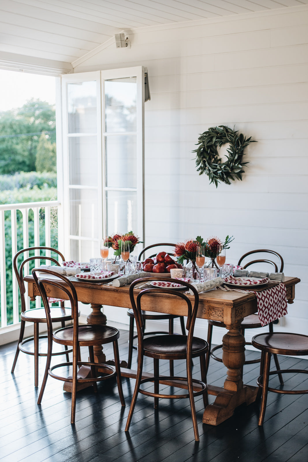 Christmas Tablescape