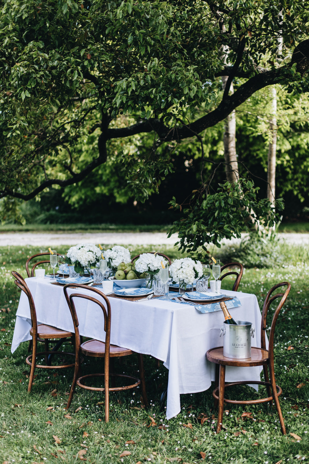 French Riviera Tablescape