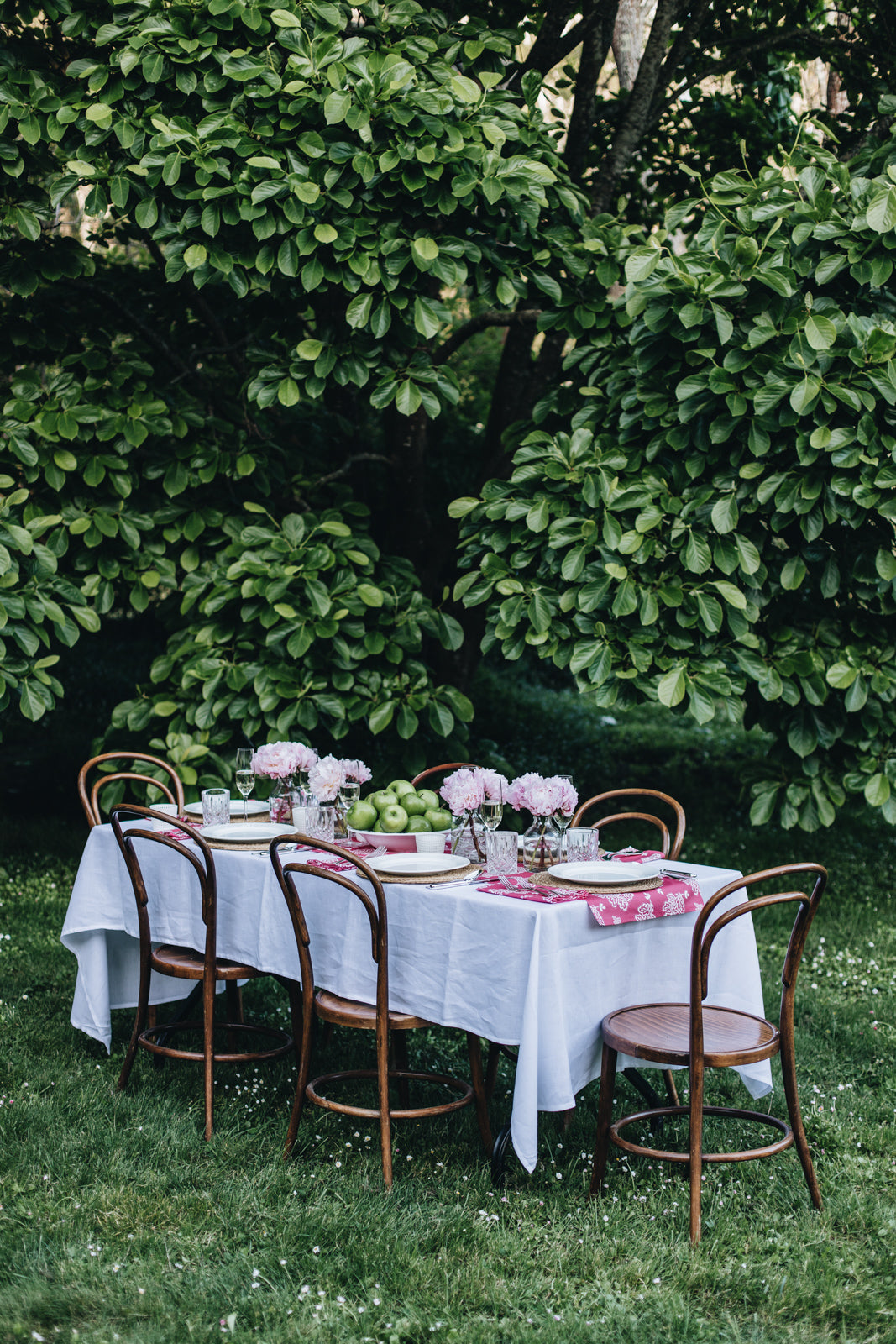 Garden Party Tablescape